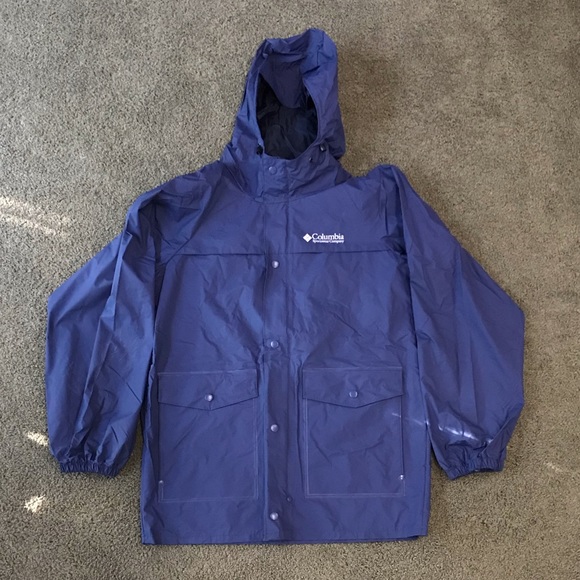 Columbia Other - Men’s Columbia Navy Rainjacket